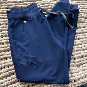 Figs Women's Navy Blue Joggers